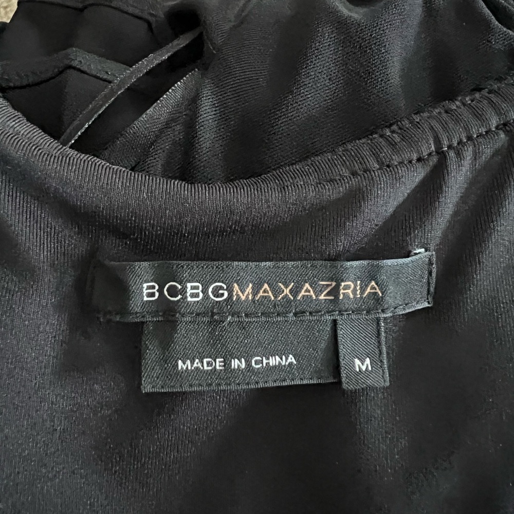 BCBG black dress